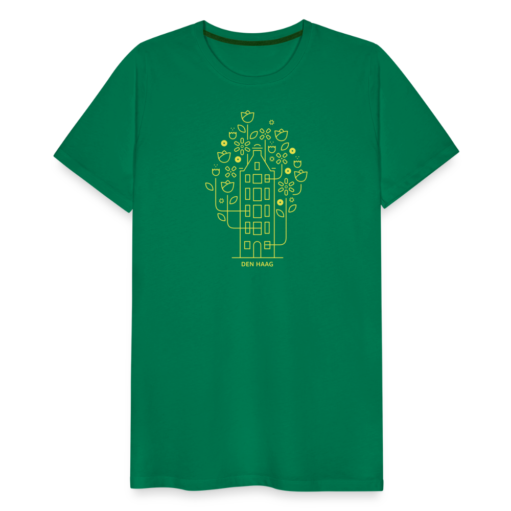 Bloemenhuis Den Haag Tee - kelly green