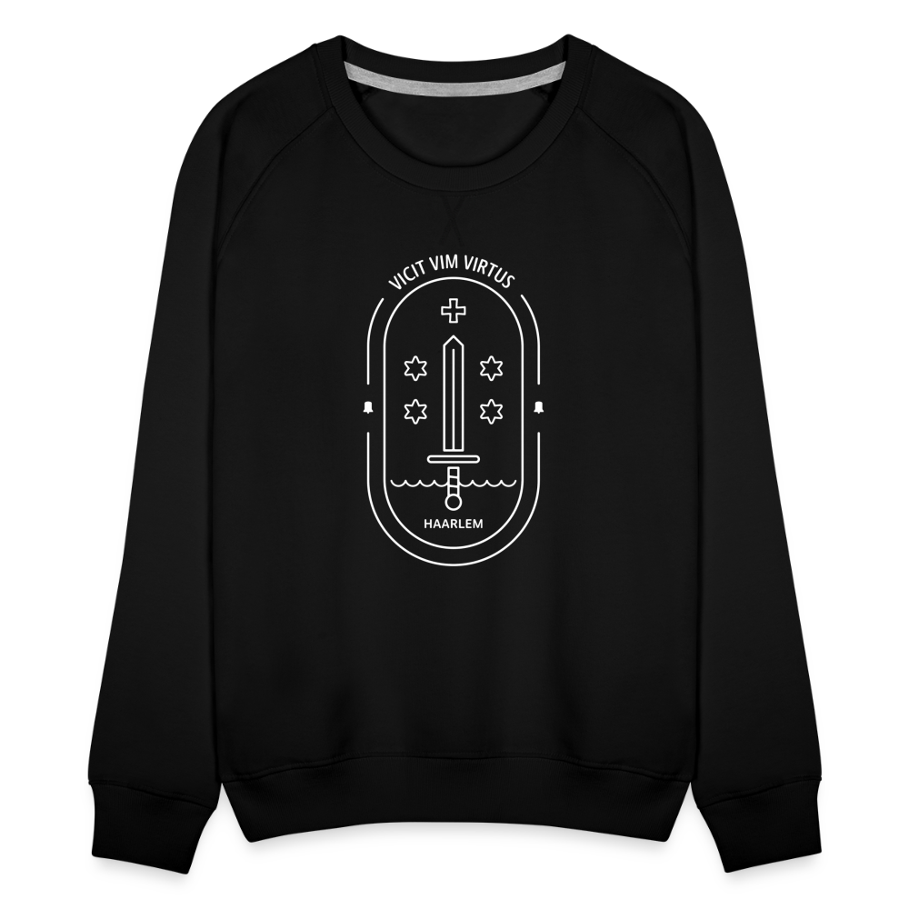 Haarlem Women's Sweatshirt - Black - black