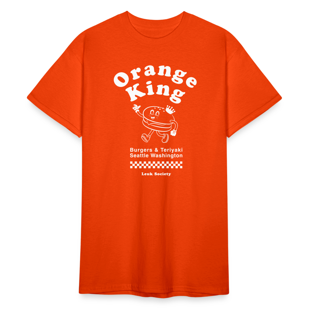 Orange King Tee - Koningsdag 24 - orange