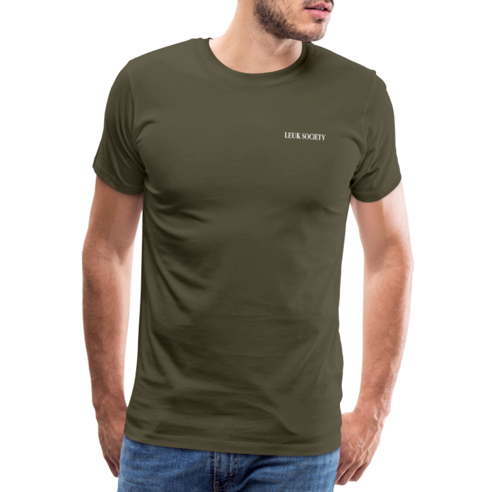 Paracetamol Tee - Olive - khaki