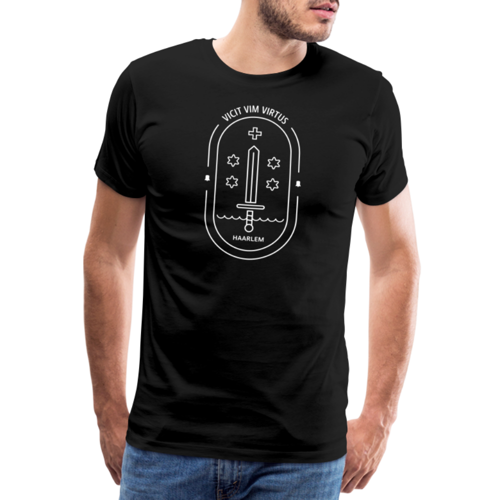 Haarlem Tee - Black - black