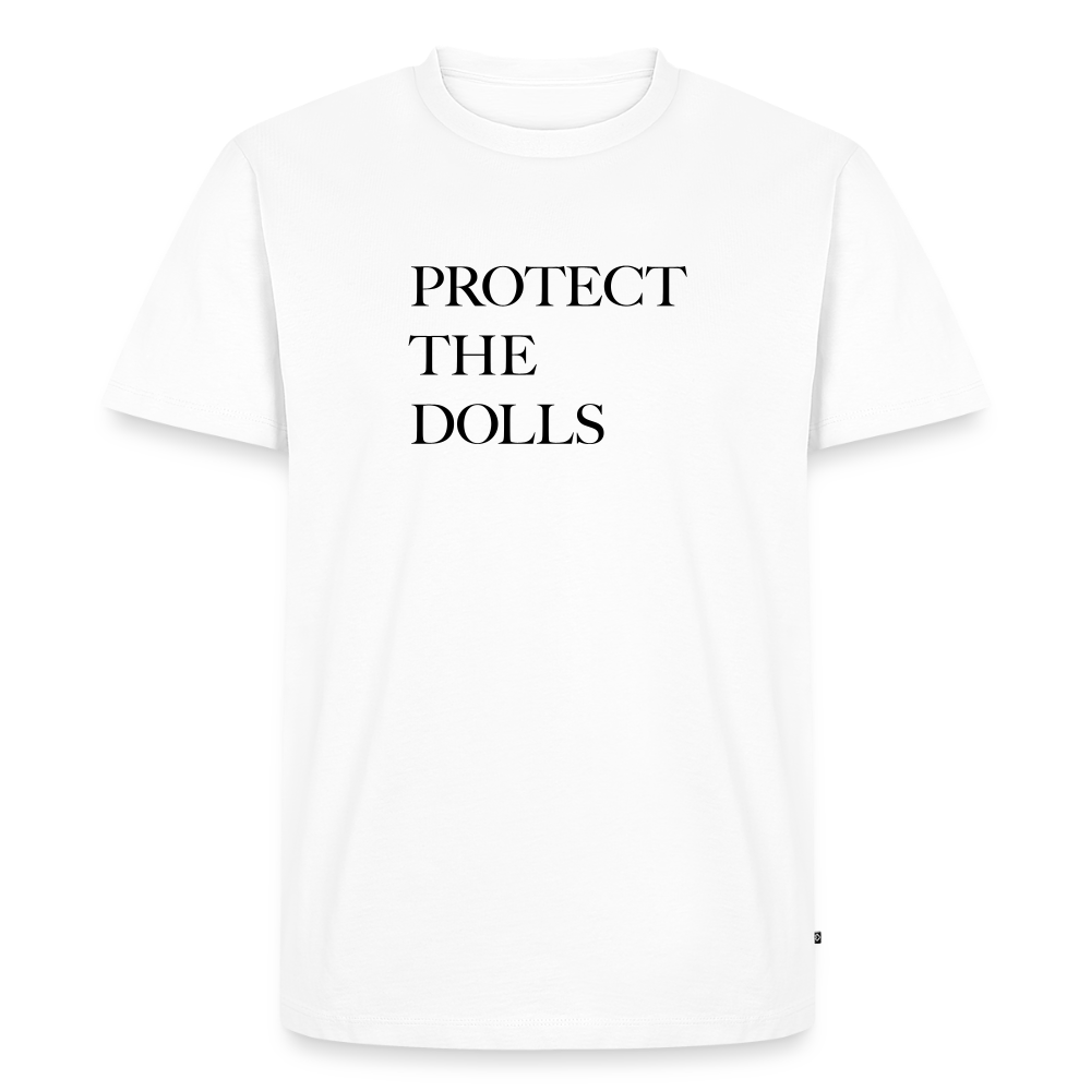 Protect the Dolls - white