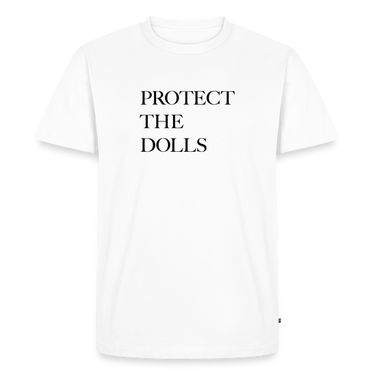Protect the Dolls - white