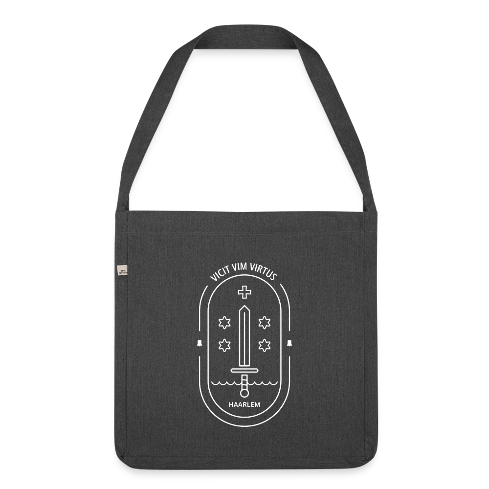 Haarlem Tote Bag - heather black