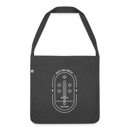 Haarlem Tote Bag - heather black