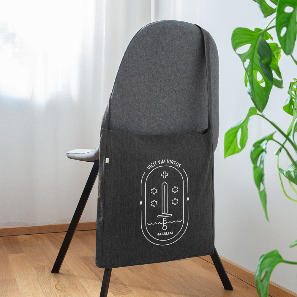 Haarlem Tote Bag - heather black
