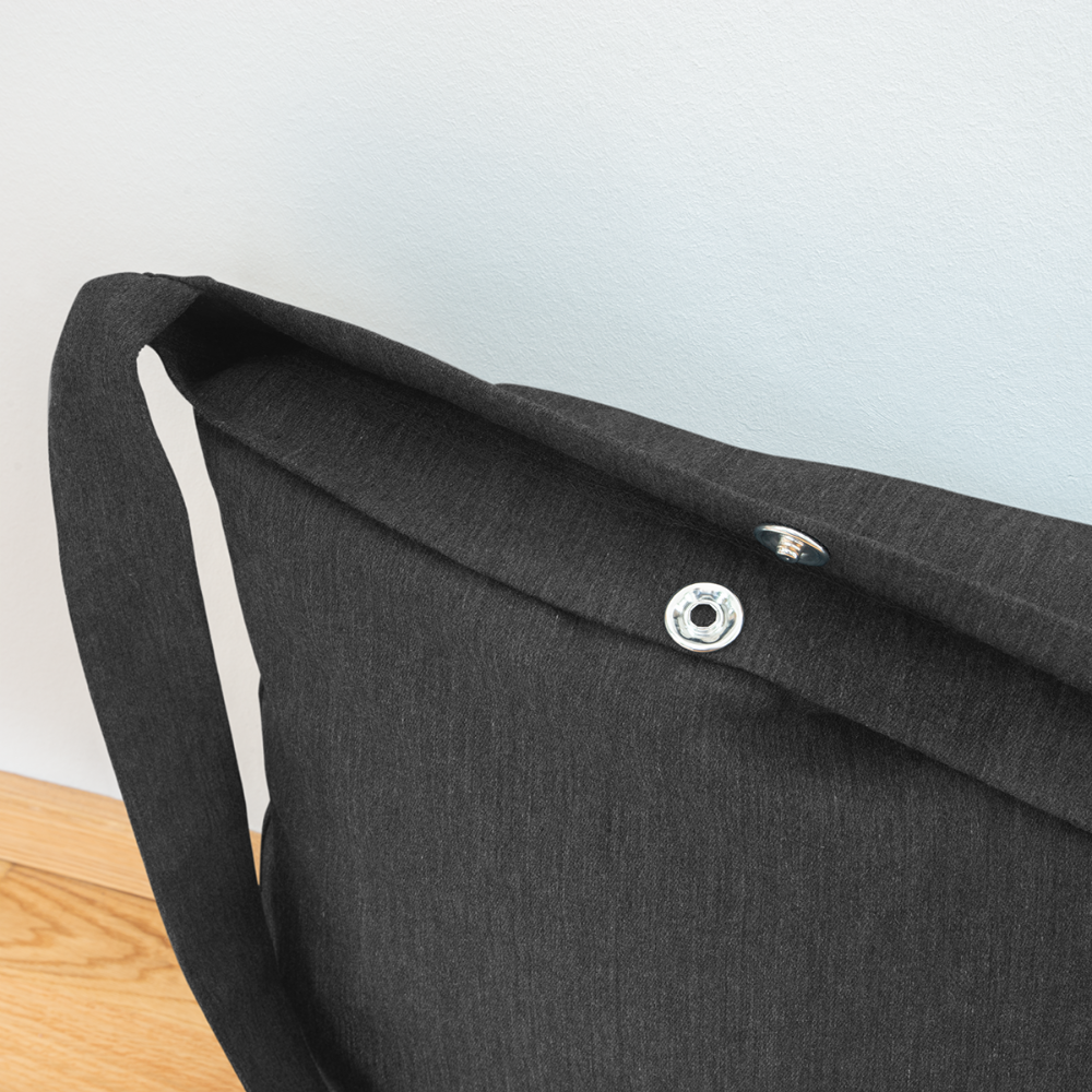 Haarlem Tote Bag - heather black